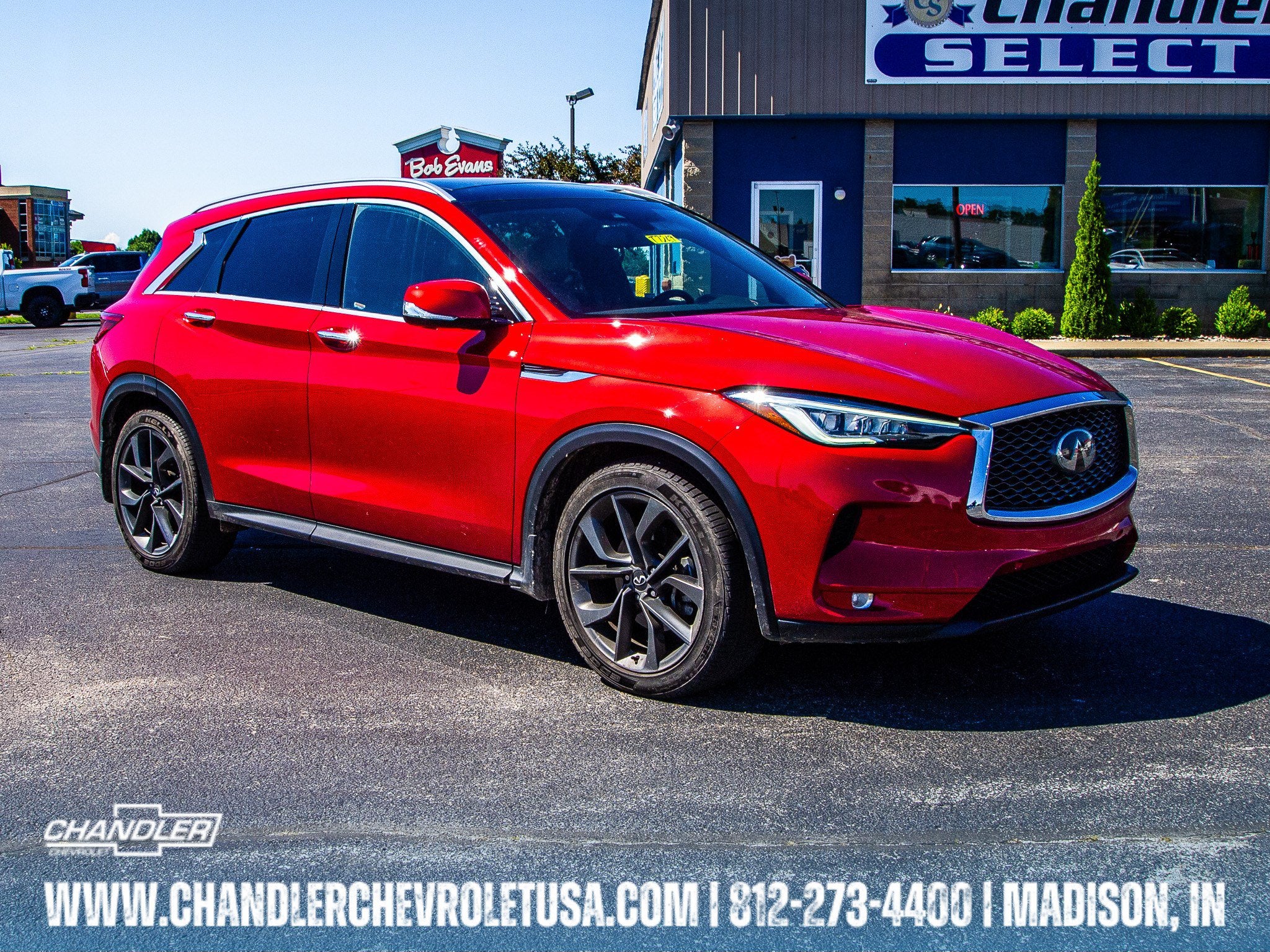 2022 INFINITI QX50