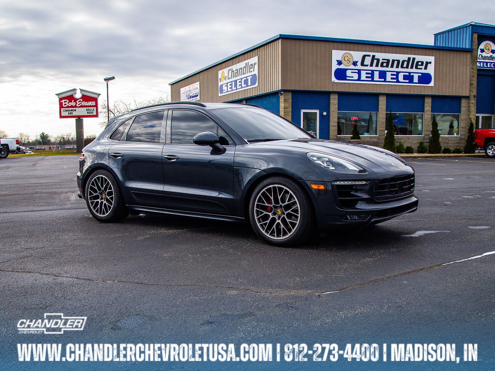 2018 Porsche Macan